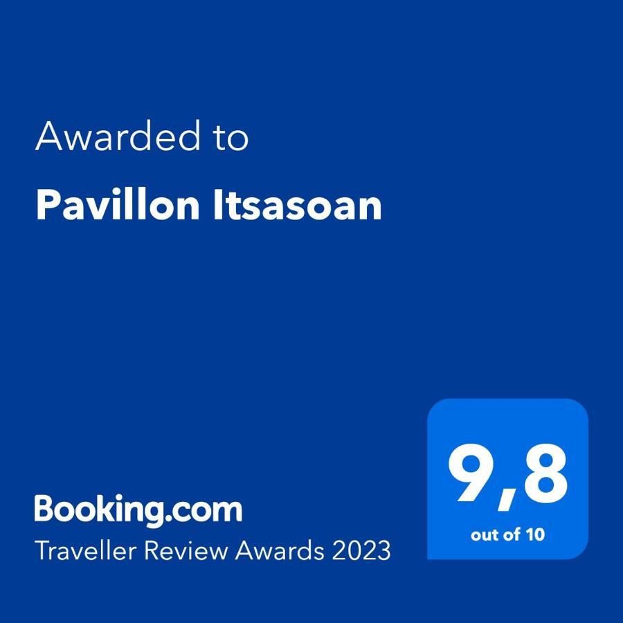 דירות אונדאיי Pavillon Itsasoan מראה חיצוני תמונה